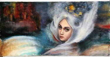 Print of Figurative Women Paintings by Nataliya Bagatskaya