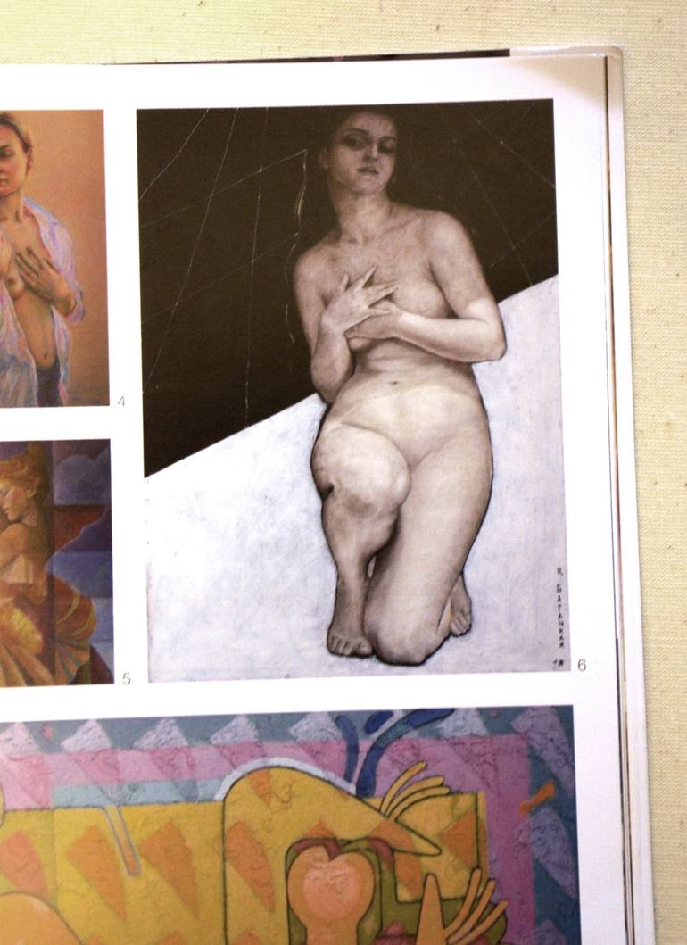 Original Nude Painting by Nataliya Bagatskaya