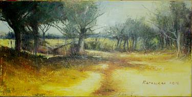 Original Impressionism Landscape Paintings by Nataliya Bagatskaya
