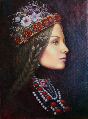 Print of Portrait Paintings by Nataliya Bagatskaya
