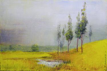 Original Figurative Landscape Paintings by Nataliya Bagatskaya