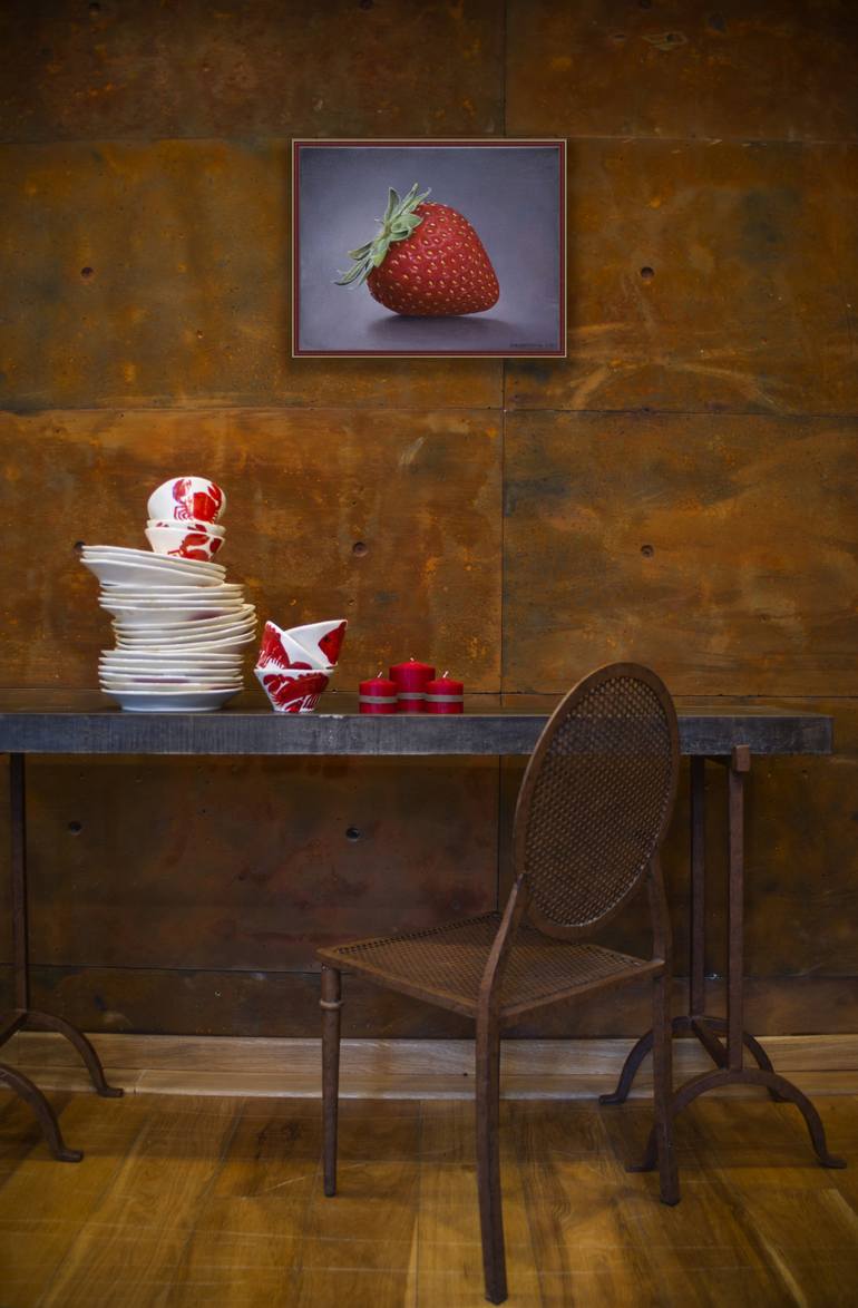 Original Figurative Food & Drink Painting by Nataliya Bagatskaya