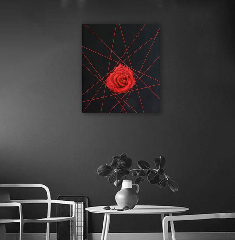 Original Figurative Floral Painting by Nataliya Bagatskaya