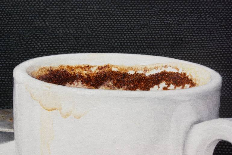 Original Conceptual Food & Drink Painting by Nataliya Bagatskaya