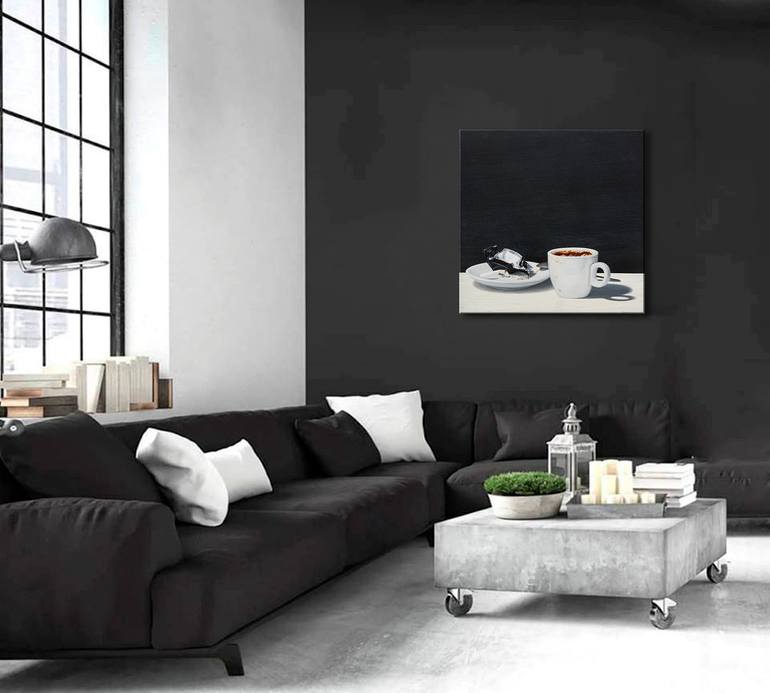 Original Conceptual Food & Drink Painting by Nataliya Bagatskaya