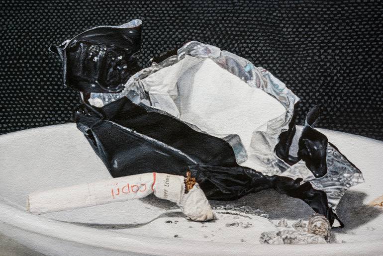 Original Conceptual Food & Drink Painting by Nataliya Bagatskaya