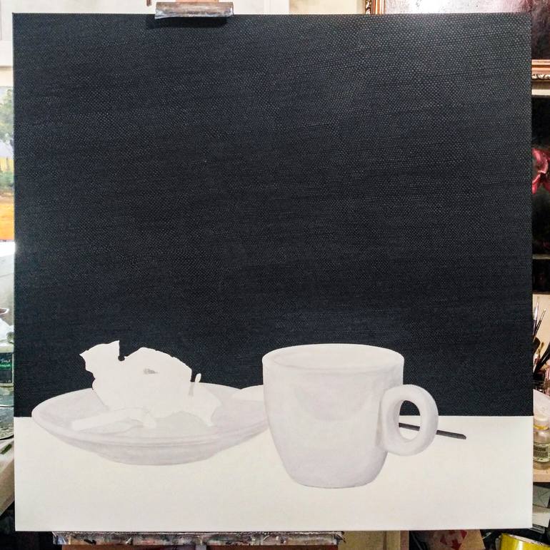 Original Conceptual Food & Drink Painting by Nataliya Bagatskaya