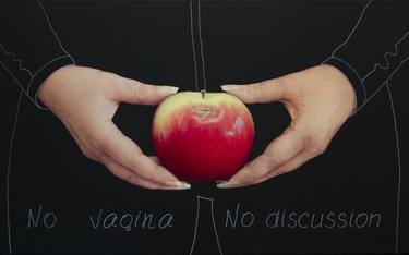 Hyperrealistic painting "Just Apple..." thumb
