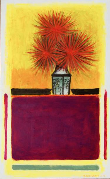 Who Brought Flowers to Rothko?.. thumb