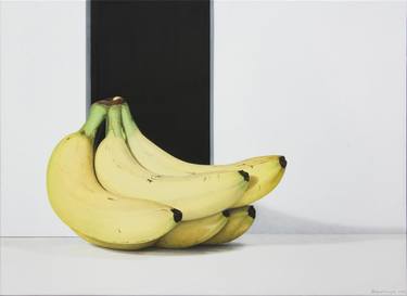 Still life in photorealism "Just Bananas..." thumb