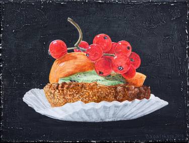 Original Fine Art Food Paintings by Nataliya Bagatskaya