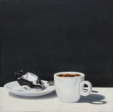 Still life painting in hyperrealism "Just Thanks!.." thumb