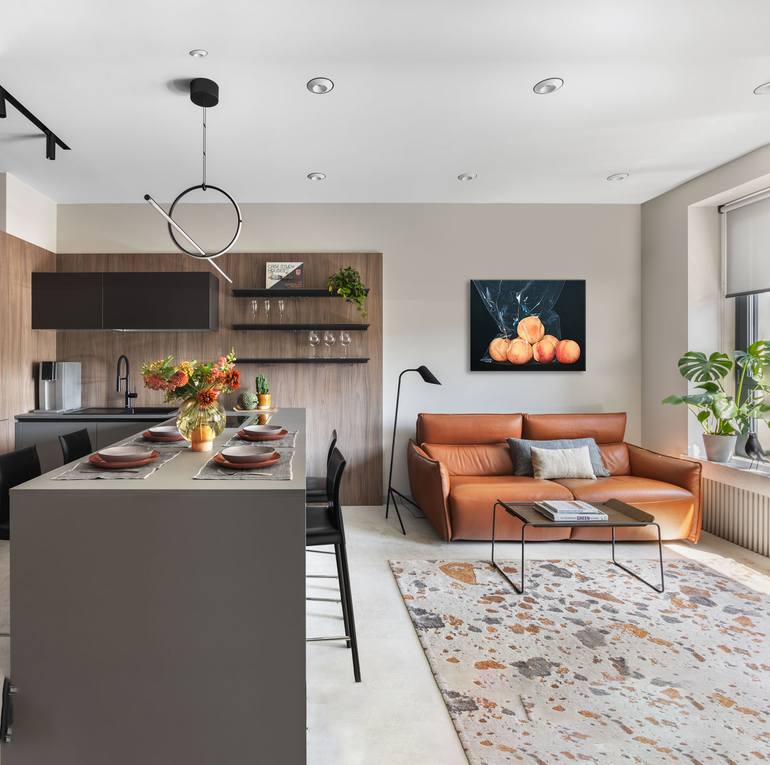 Original Modernism Still Life Painting by Nataliya Bagatskaya