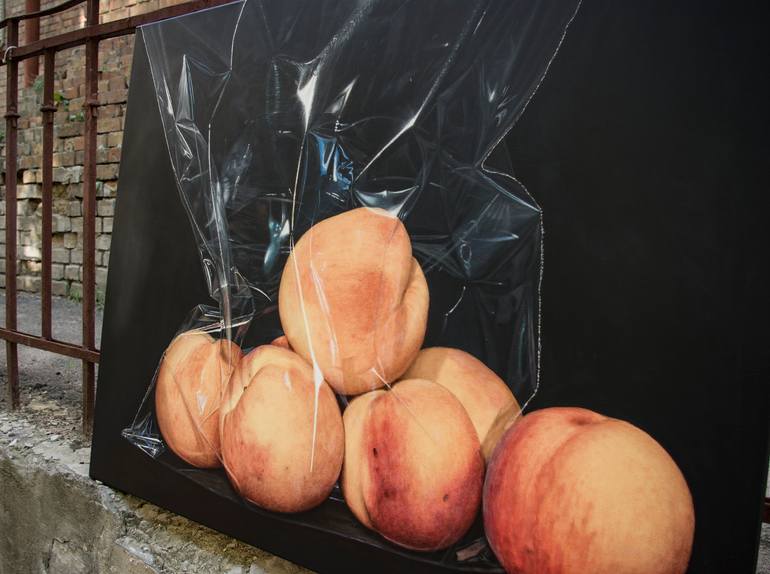 Original Modernism Still Life Painting by Nataliya Bagatskaya