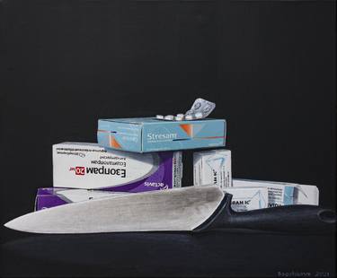 Original Photorealism Still Life Paintings by Nataliya Bagatskaya