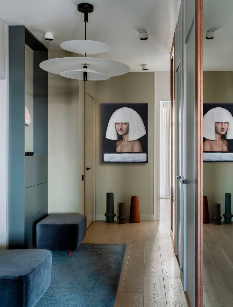 Original Conceptual People Painting by Nataliya Bagatskaya