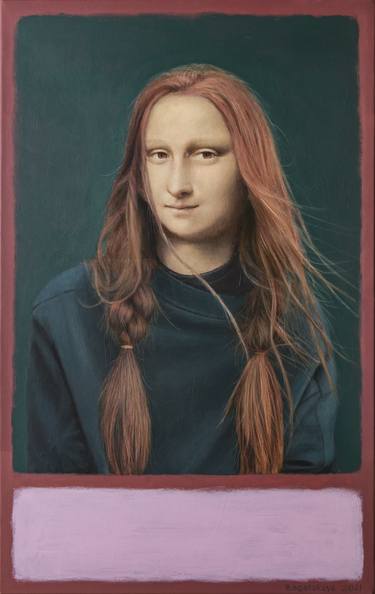 Print of Conceptual Portrait Paintings by Nataliya Bagatskaya