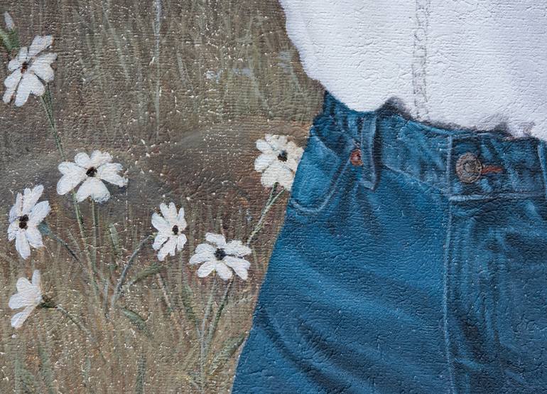 Original Contemporary People Painting by Nataliya Bagatskaya