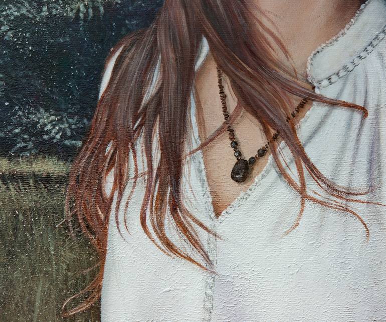 Original Contemporary People Painting by Nataliya Bagatskaya