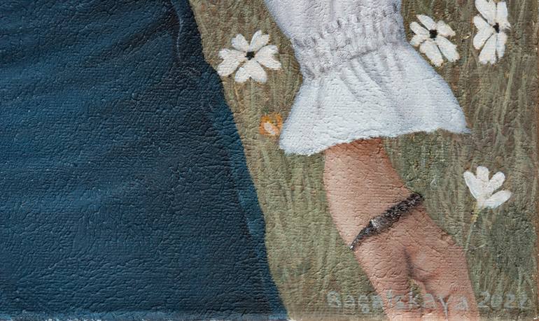 Original Contemporary People Painting by Nataliya Bagatskaya