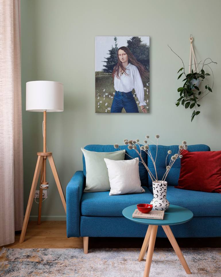 Original Contemporary People Painting by Nataliya Bagatskaya