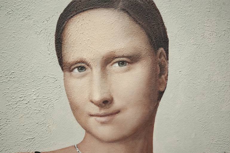 Original Contemporary Portrait Painting by Nataliya Bagatskaya