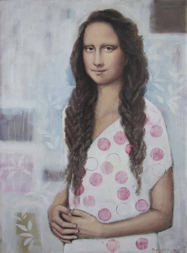 Print of Women Paintings by Nataliya Bagatskaya