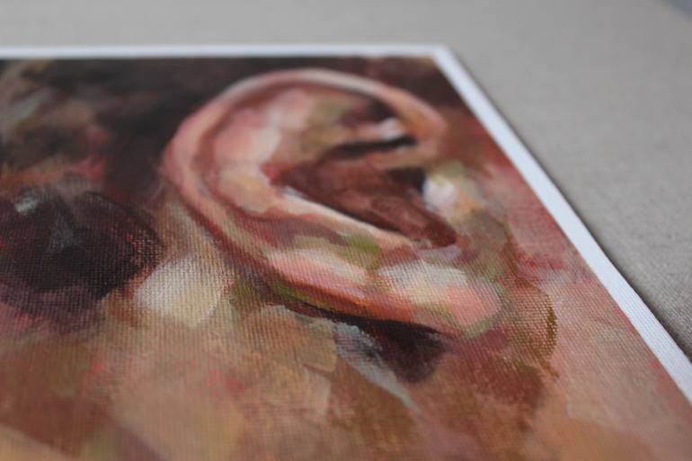 Original Figurative Body Painting by Desdibujando Cristina Martel