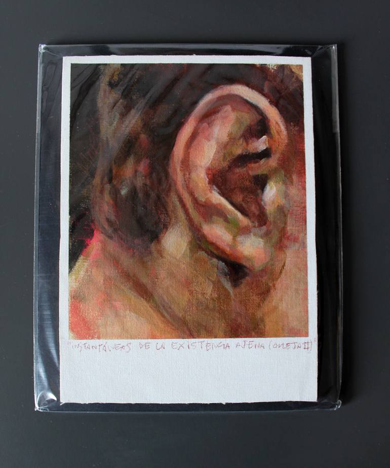 Original Figurative Body Painting by Desdibujando Cristina Martel