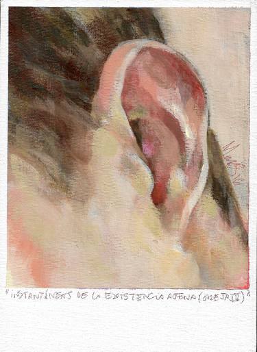 "Instantáneas de la existencia ajena (oreja IV)" / "Snapshots from others' existence (ear IV)" thumb