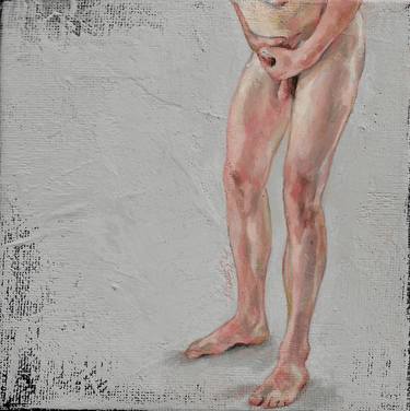 Original Figurative Nude Paintings by Desdibujando Cristina Martel