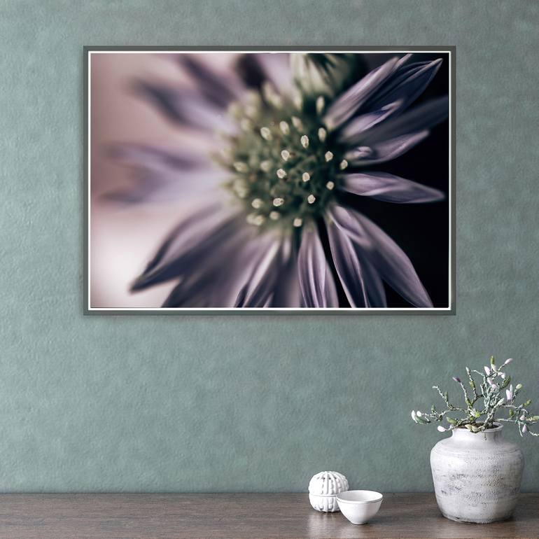 Original Art Deco Floral Photography by Wendy Baker