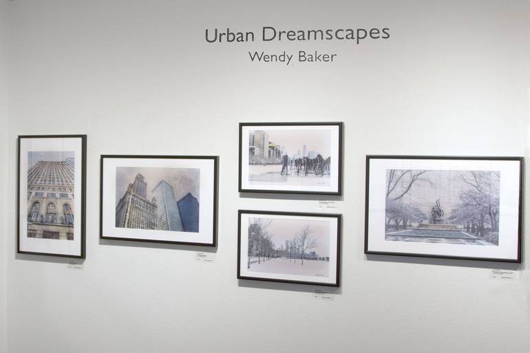 Original Fine Art Architecture Photography by Wendy Baker