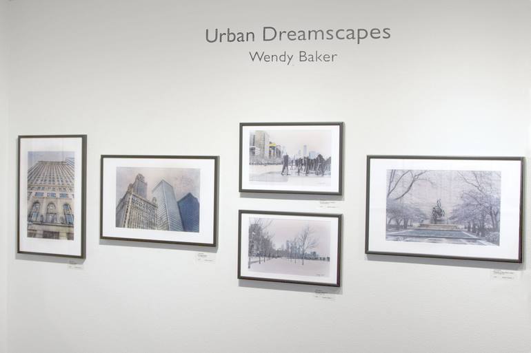 Original Fine Art Architecture Photography by Wendy Baker