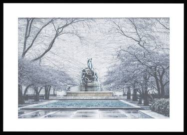 Fountain of The Great Lakes Framed Photograph- Limited Edition of 20 thumb