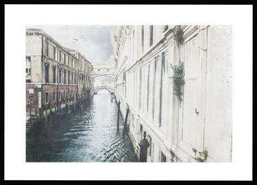 Bridge of Sighs Framed Photograph - Limited Edition of 20 thumb
