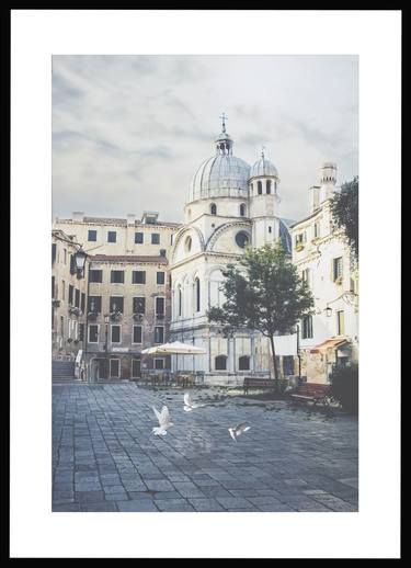 Venice Reflections Framed Photograph - Limited Edition of 20 thumb