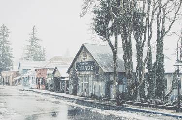Nevada City Winter - Limited Edition of 12 thumb