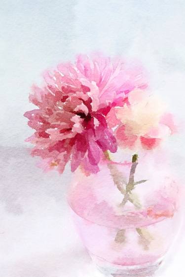Original Fine Art Floral Photography by Wendy Baker