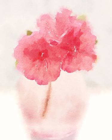 Original Impressionism Floral Photography by Wendy Baker