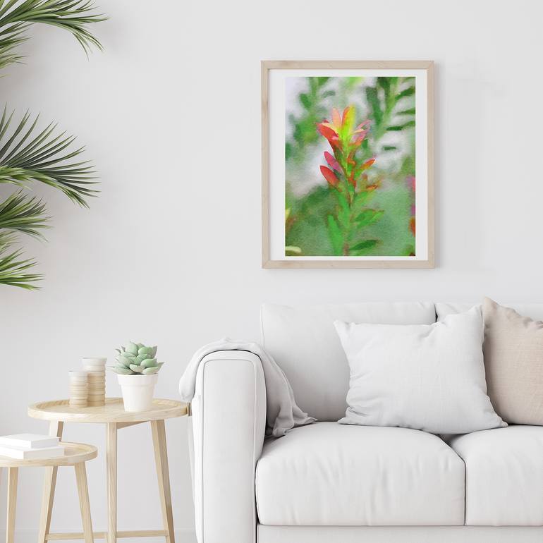 Original Abstract Expressionism Nature Photography by Wendy Baker