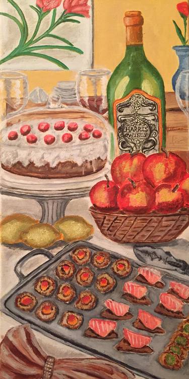 Print of Cuisine Paintings by Janelle Harris