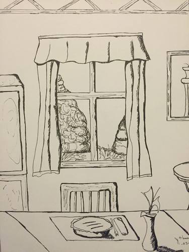 Room Study in Ink thumb