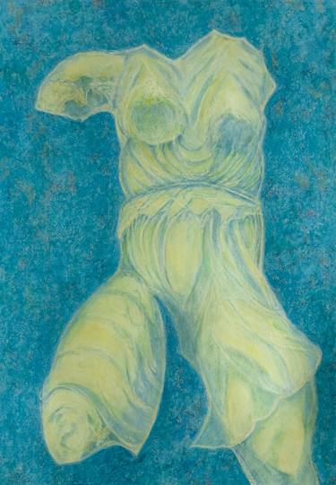 Print of Figurative Classical mythology Drawings by Jayne Stinton