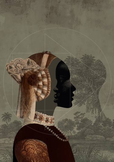 Original Figurative Women Digital by Jean-Manuel Duvivier
