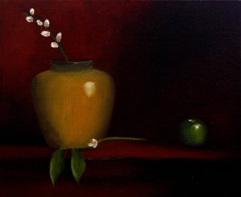 Original Realism Still Life Painting by Dave Casey