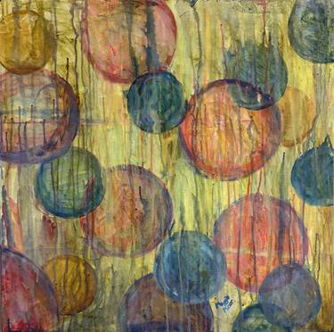 Original Expressionism Abstract Painting by Maggie Minor