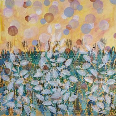 Original Post-impressionism Botanic Painting by Maggie Minor