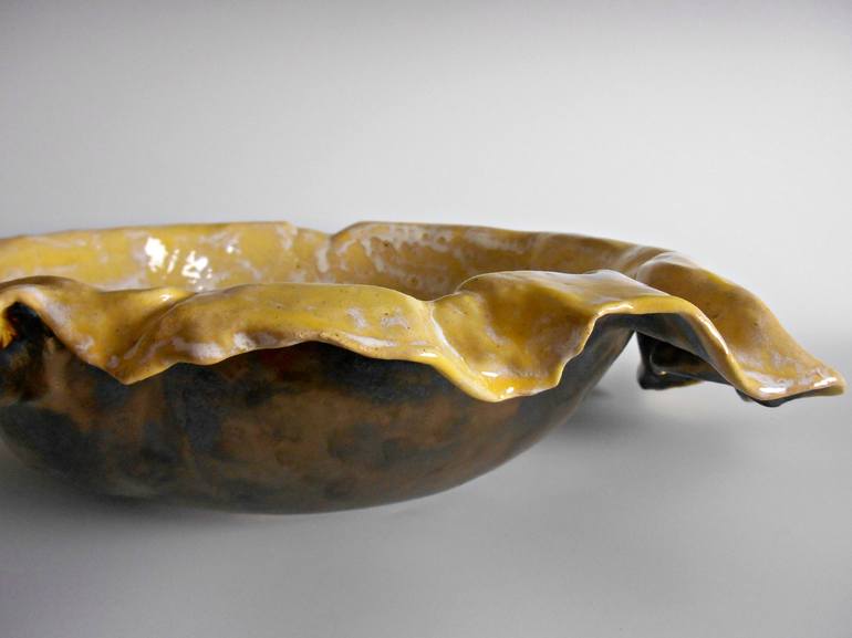 Original Modernism Abstract Sculpture by Maggie Minor