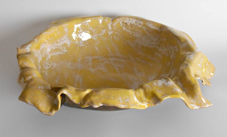 Original Modernism Abstract Sculpture by Maggie Minor